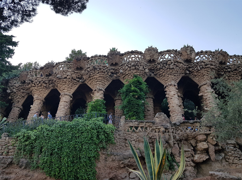 Park Güell-barcelona-zapakuj